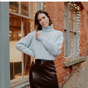 Autumn cashmere chunky knit